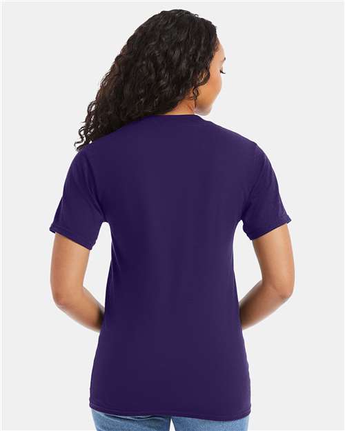Unisex Beefy-T® T-Shirt - Grape Smash