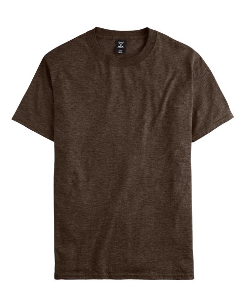 Unisex Beefy-T® T-Shirt - Heather Brown