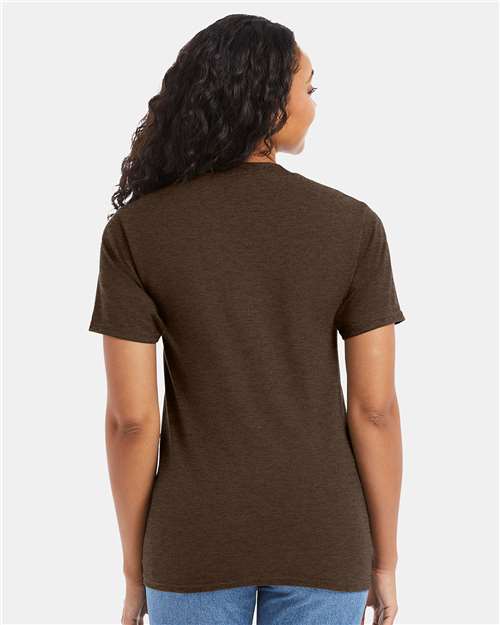 Unisex Beefy-T® T-Shirt - Heather Brown