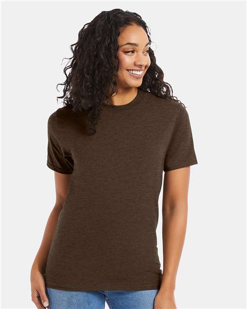 Unisex Beefy-T® T-Shirt - Heather Brown