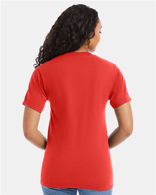 Unisex Beefy-T® T-Shirt - Poppy Red