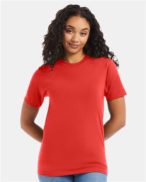 Unisex Beefy-T® T-Shirt - Poppy Red
