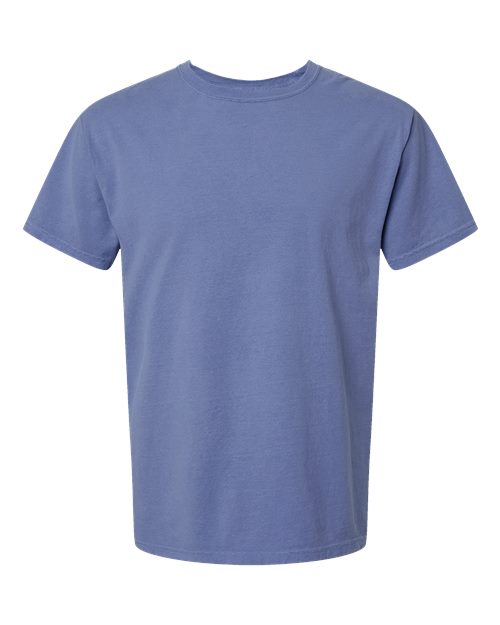 Men's Garment-Dyed T-Shirt - Frontier Blue