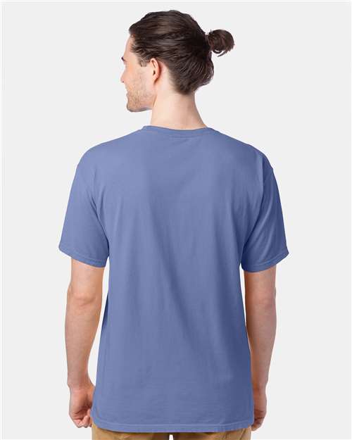 Men's Garment-Dyed T-Shirt - Frontier Blue