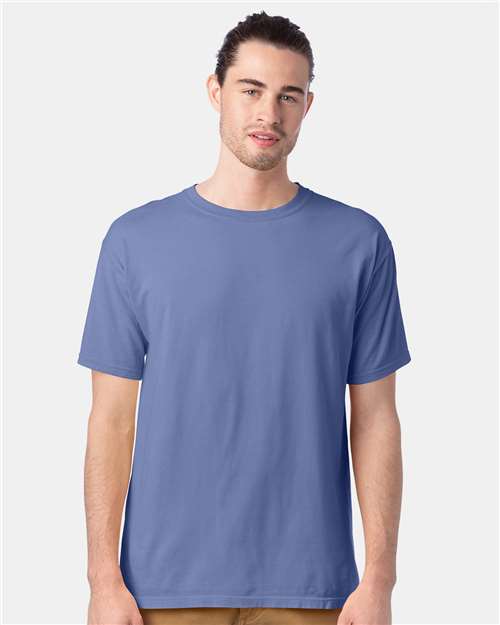 Men's Garment-Dyed T-Shirt - Frontier Blue