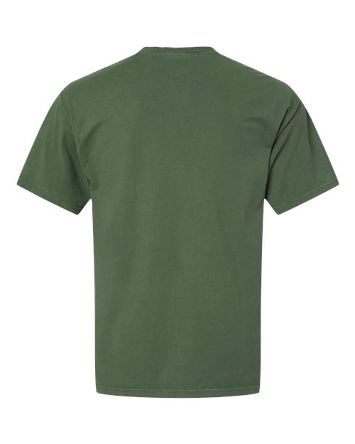 Men's Garment-Dyed T-Shirt - Moss