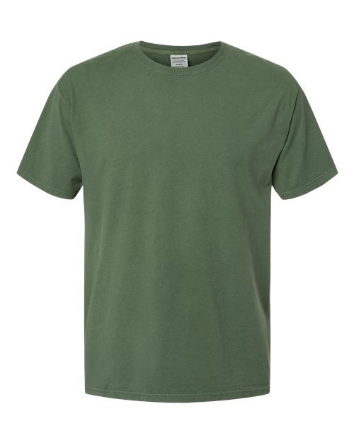 Men's Garment-Dyed T-Shirt - Moss