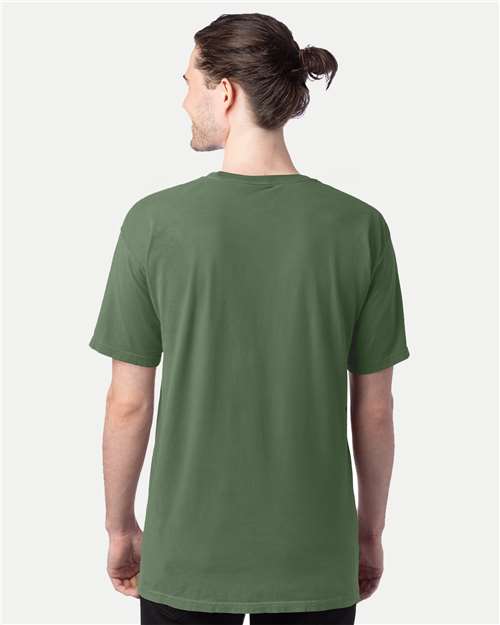 Men's Garment-Dyed T-Shirt - Moss