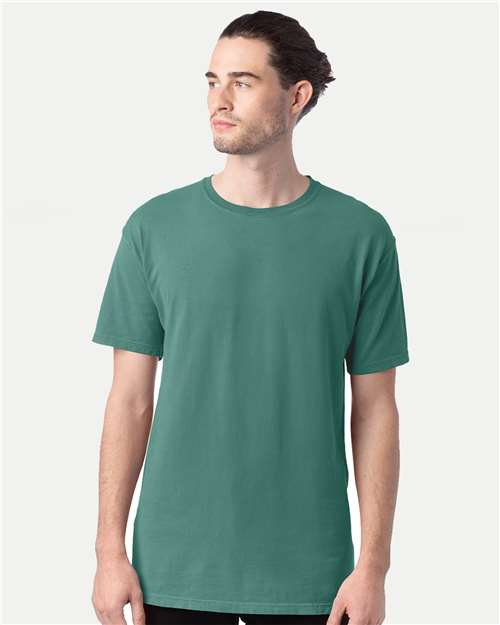 Men's Garment-Dyed T-Shirt - Cactus