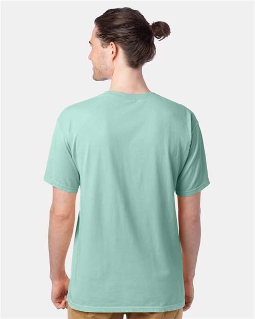 Men's Garment-Dyed T-Shirt - Honeydew