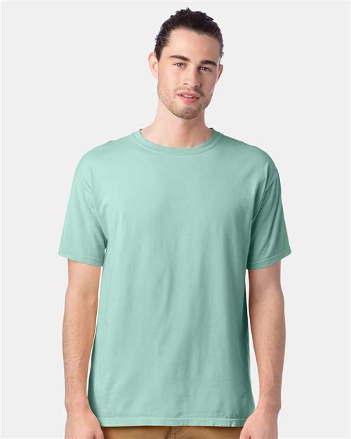 Men's Garment-Dyed T-Shirt - Honeydew