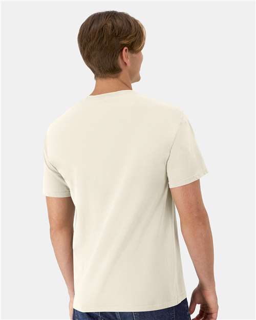 Men's Garment-Dyed T-Shirt - Parchment