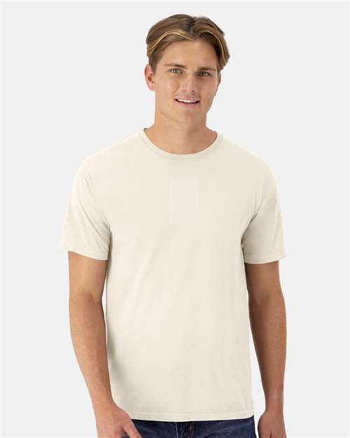 Men's Garment-Dyed T-Shirt - Parchment
