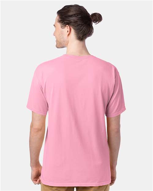 Men's Garment-Dyed T-Shirt - Cotton Candy
