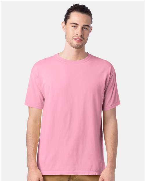 Men's Garment-Dyed T-Shirt - Cotton Candy