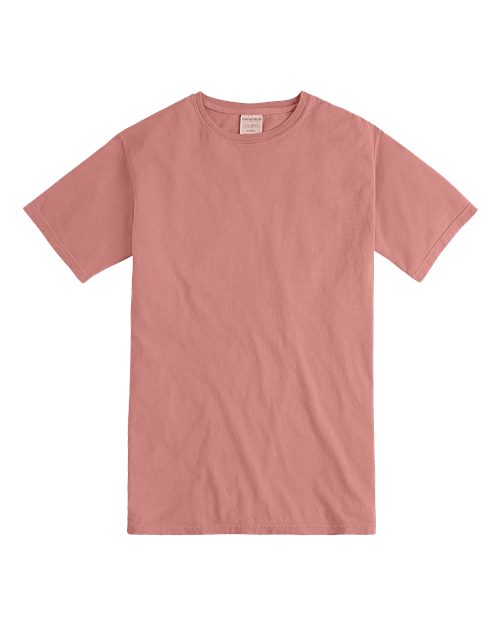 Men's Garment-Dyed T-Shirt - Mauve