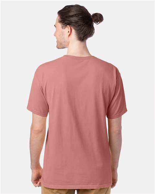 Men's Garment-Dyed T-Shirt - Mauve
