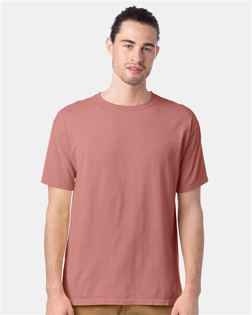 Men's Garment-Dyed T-Shirt - Mauve