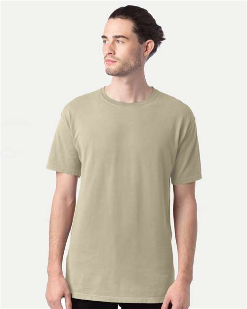 Men's Garment-Dyed T-Shirt - Faded Fatigue