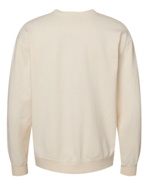 Unisex Garment-Dyed Crewneck Sweatshirt - Parchment