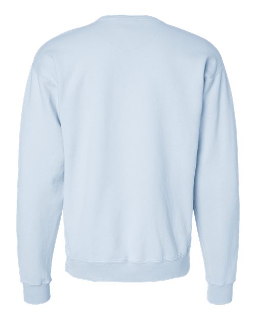 Unisex Garment-Dyed Crewneck Sweatshirt - Soothing Blue