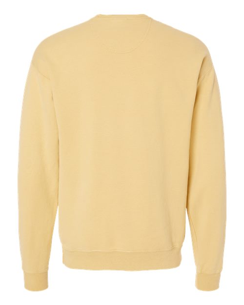 Unisex Garment-Dyed Crewneck Sweatshirt - Summer Squash Yellow