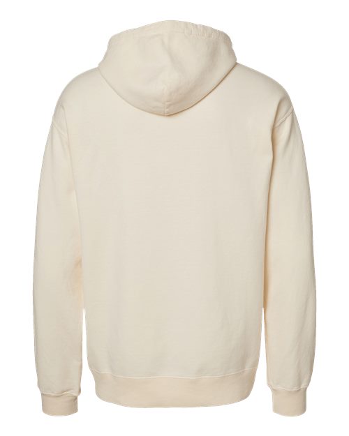 Unisex Garment-Dyed Hooded Sweatshirt - Parchment