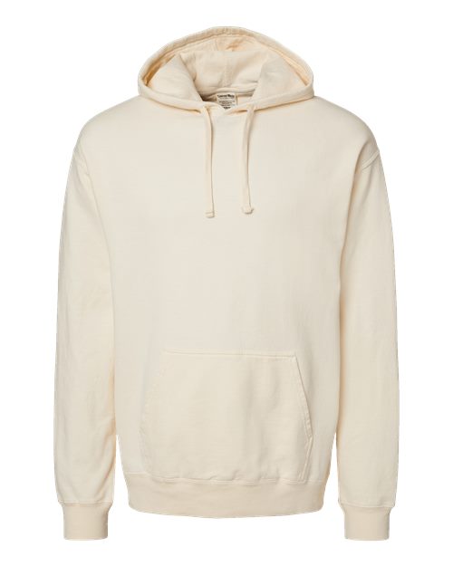 Unisex Garment-Dyed Hooded Sweatshirt - Parchment