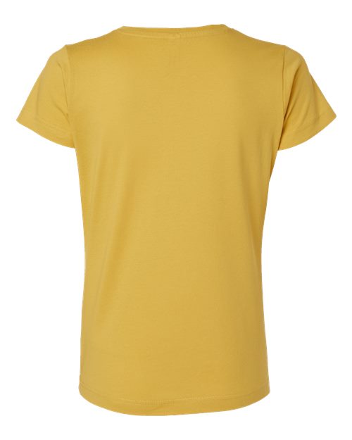 Women's Fine Jersey Tee - Mustard
