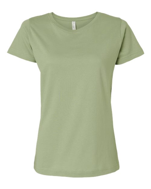 Women's Fine Jersey Tee - Sage