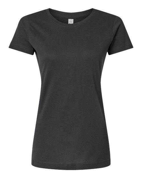 Women's Fine Jersey Tee - Slate