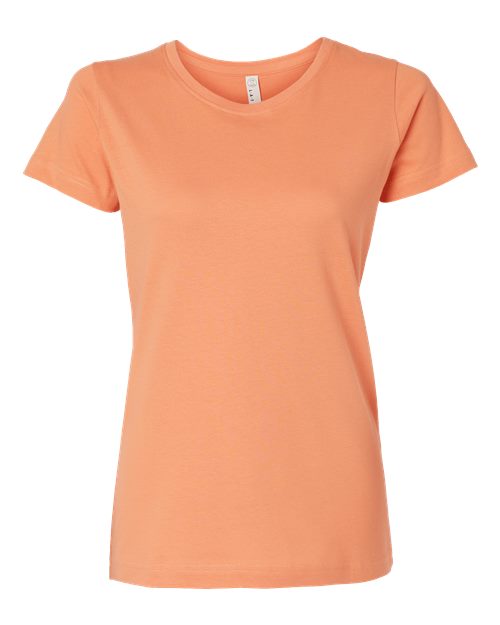 Women's Fine Jersey Tee - Sunset