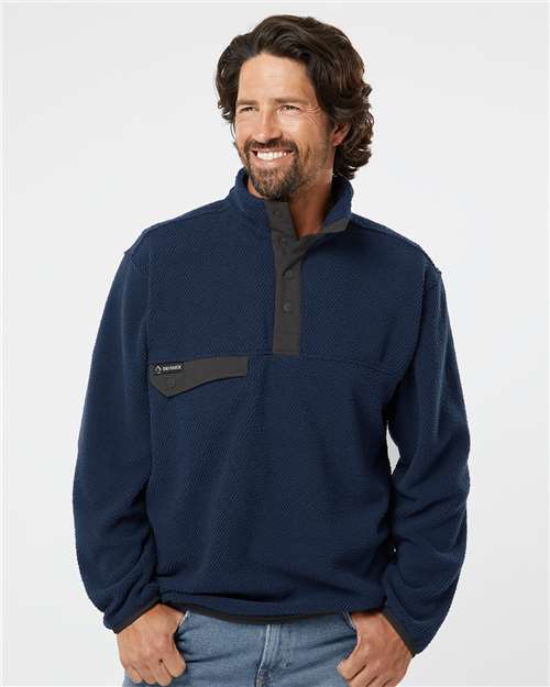 Men's Brooks Sherpa Mountain Fleece - Deep Blue