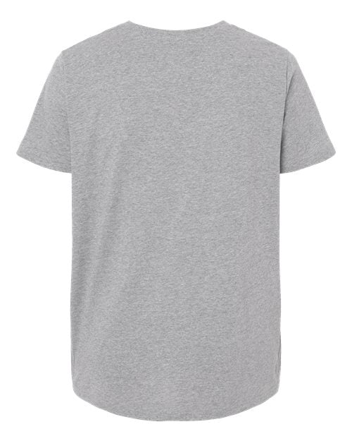 Women's Curvy Collection Fine Jersey Tee - Heather