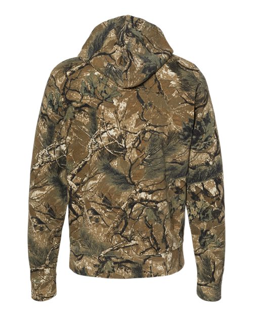 Men's Triblend Fleece Hooded Sweatshirt - Outdoor Camo Triblend