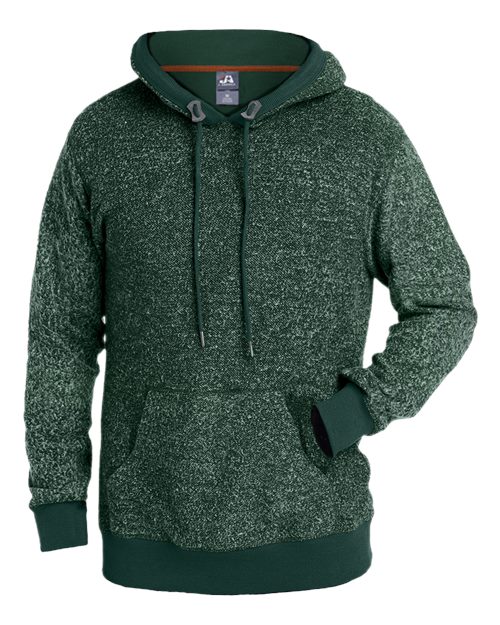 Men's Aspen Fleece Hooded Sweatshirt - Forest Speck