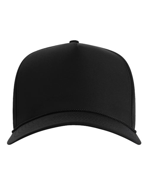The Wrightson Cap - Black/ Black