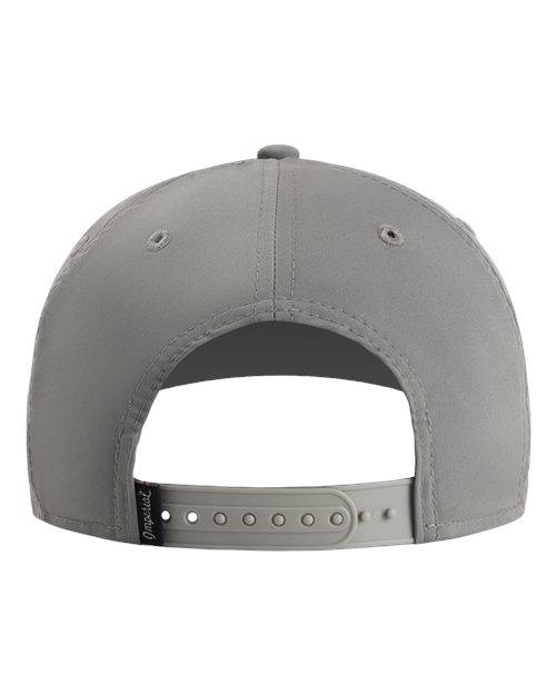 The Wrightson Cap - Grey/ Black