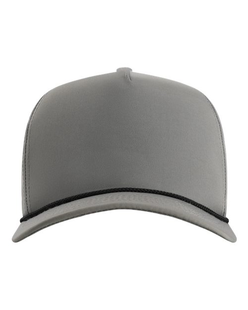 The Wrightson Cap - Grey/ Black