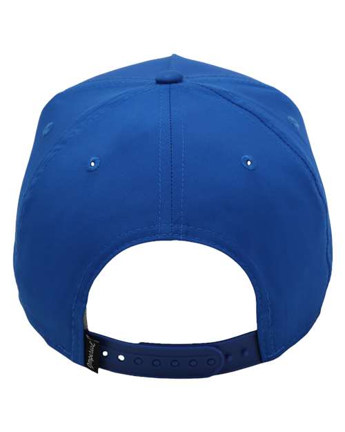 The Wrightson Cap - Royal/ White