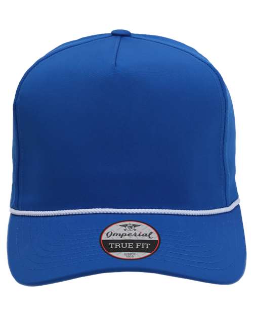 The Wrightson Cap - Royal/ White