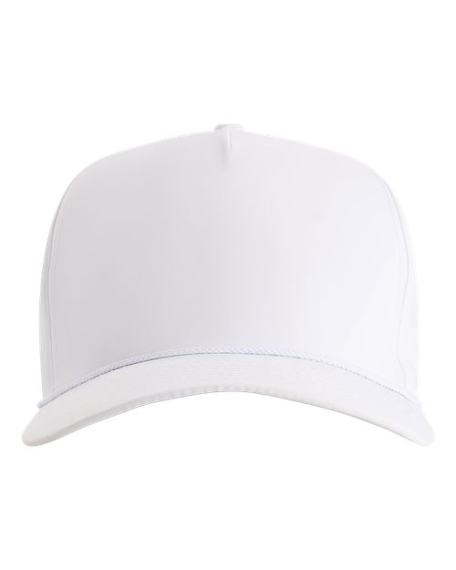 The Wrightson Cap - White/ White