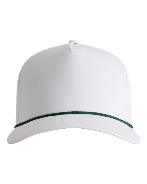 The Wrightson Cap - White/ Dark Green