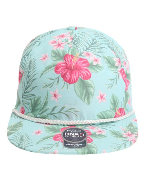 The Aloha Rope Cap - Hawaiin Biome