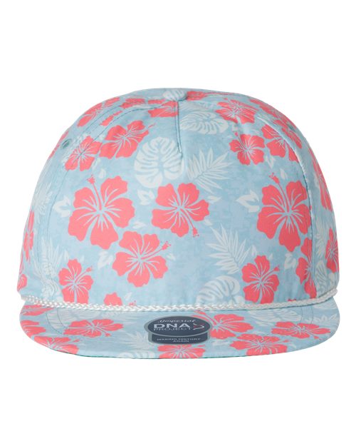 The Aloha Rope Cap - Hawaiin Sky