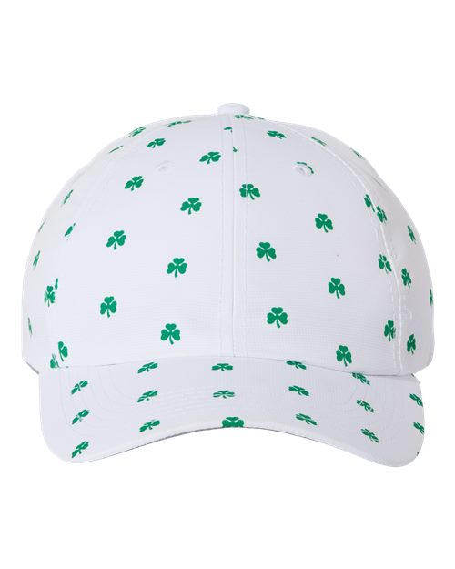 Alter Ego Cap - White Shamrock
