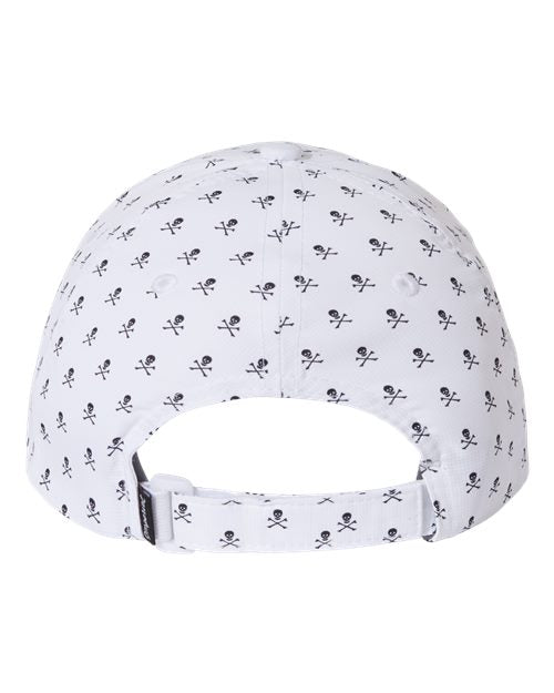Alter Ego Cap - White Skulls