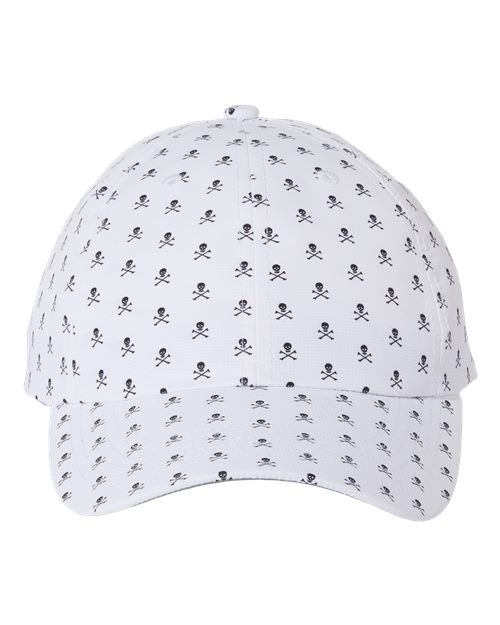 Alter Ego Cap - White Skulls