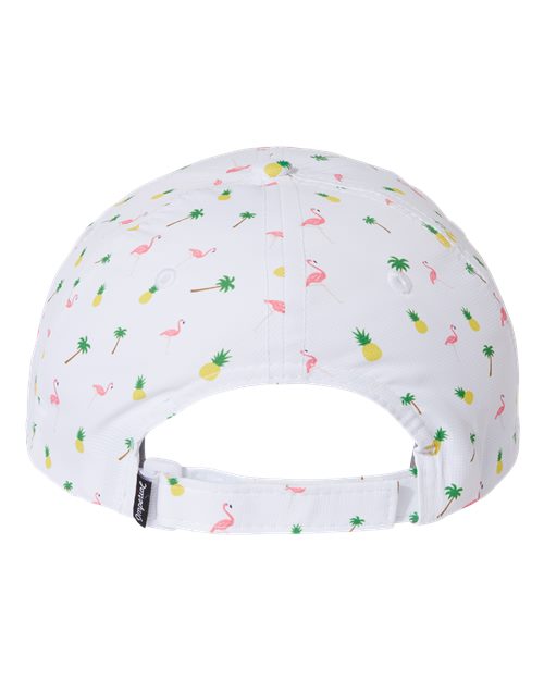Alter Ego Cap - White Tropical