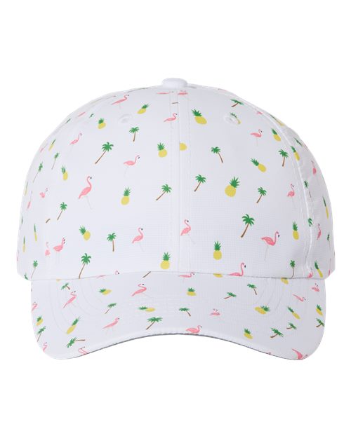 Alter Ego Cap - White Tropical
